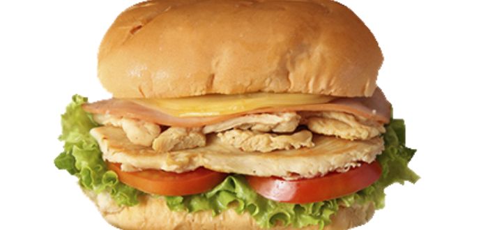 X - Frango acebolado